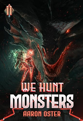 We Hunt Monsters 11 book cover