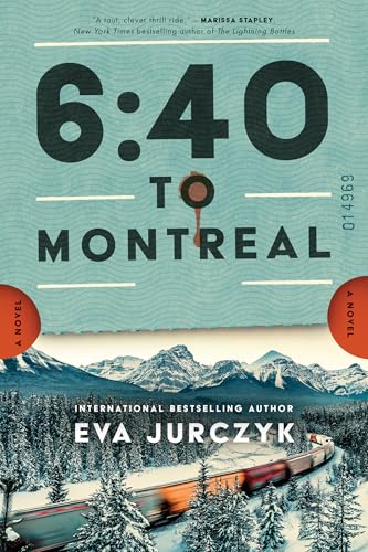 6:40 to Montreal book cover