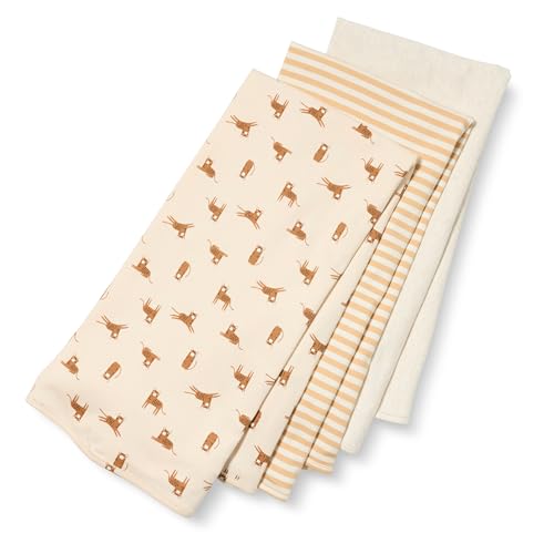 Amazon Essentials Unisex Babies' Swaddle Blankets