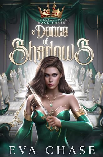 A Dance of Shadows book cover