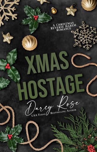 Holiday Hostage book cover