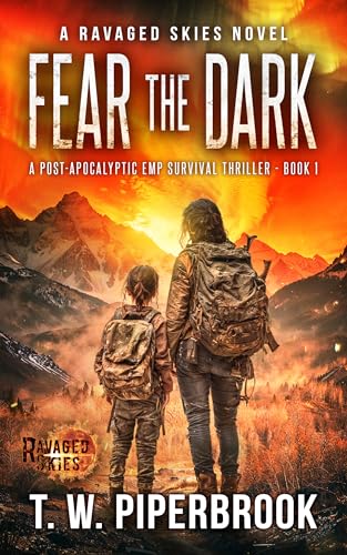 Fear The Dark book cover