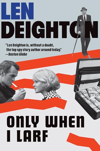 Only When I Larf book cover