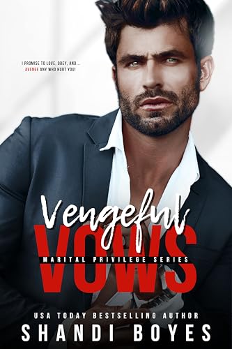 Vengeful Vows book cover