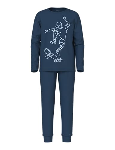 (-30%) Name IT Jungen Nkmnightset Titan Skater Noos, Titan, 122-128 EU