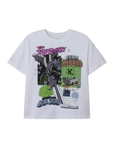 (-43%) Nkmjahi Minecraft Nreg Ss Top Noos Bfu