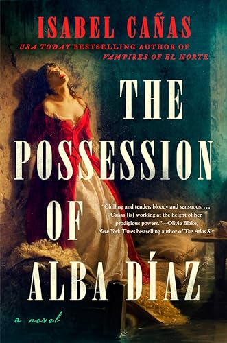 The Possession of Alba Díaz book cover