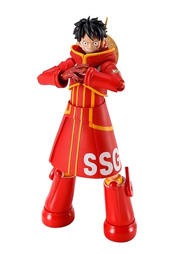 TAMASHII NATIONS - One Piece - Monkey D. Luffy -Future Island Egghead- S.H.Figuarts Action Figure
