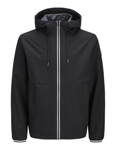 🔥 STARKER PREIS (-68%) JACK & JONES Herren Jjbrook Light Jacket, Black, l