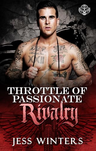 Throttle of Passionate Rivalry book cover
