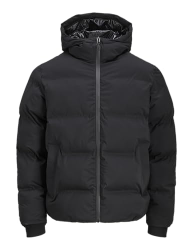 🔥 STARKER PREIS (-52%) JACK & JONES Herren Jjkaito Puffer Jacket Bf, Black, x_l