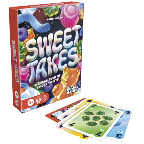 Hasbro Gaming Sweet Takes Game...on Travel Essentials | Ages 8