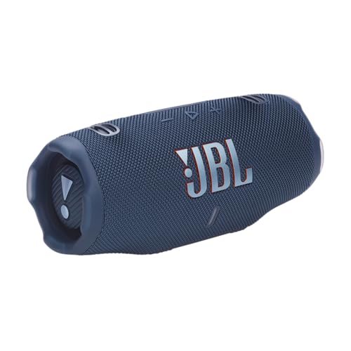 JBL Charge 6 Portable Bluetooth Speaker (Blue)