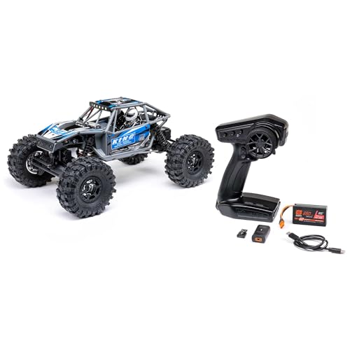 Axial RC Truck UTB18 Capra 4WS 1/18th 4x4 RTR (Comes with Everything Needed to Run), Blue, AXI-1750T1