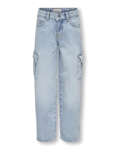 🔥 STARKER PREIS (-72%) ONLY Girl Jeans mit weitem Bein KOGHARMONY Weiter Beinschnitt Jeans