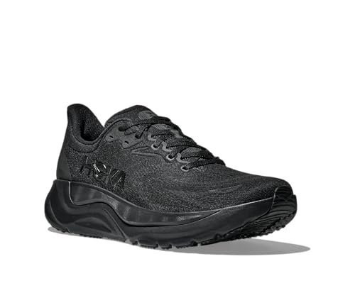 Hoka Men's Arahi 8 Sneaker, Black/Black, 10