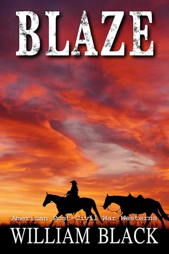 Blaze book cover