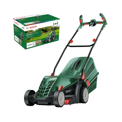 🔥 STARKER PREIS (-49%) Bosch kabelgebundener Rasenmäher UniversalRotak 34-405