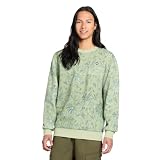 AIRWALK MEN'S FLEECE GRAPHIC CREWNECK, SAGE GREEN, XL
