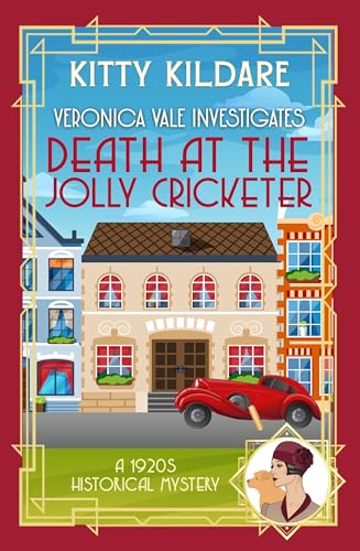 Death at the Jolly Cricketer book cover