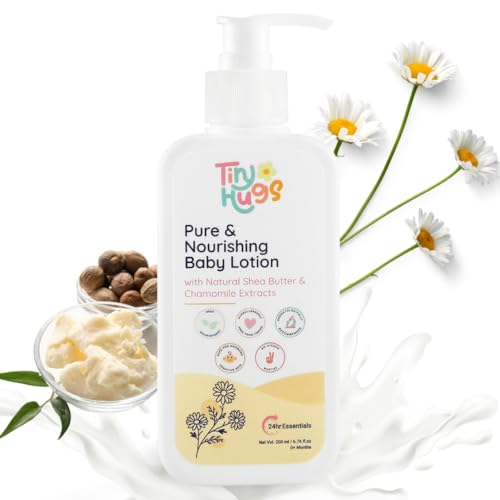 Baby Lotion with Natural Shea Butter & Chamomile Extracts | Pure & Nourishing Care for Baby's Delicate Skin | Body Lotion for Kids | 200ml