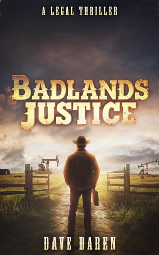 Badlands Justice book cover