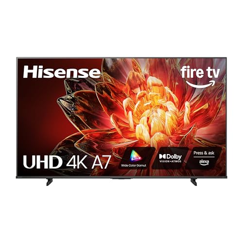 Hisense 43-Inch A7NF Series 4K QLED Smart Fire TV