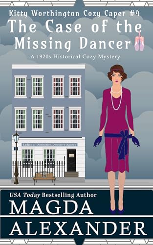 The Case of the Missing Dancer book cover