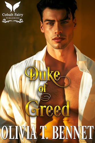 Duke of Greed book cover