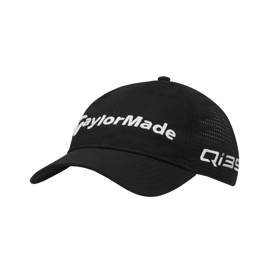 TaylorMade Golf 2025 Tour Litetech Hat Black
