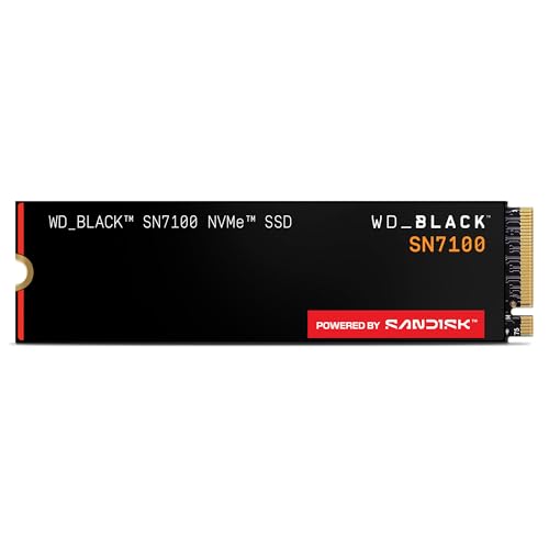 WD Black SN7100 PCIe 4.0 NVMe SSD