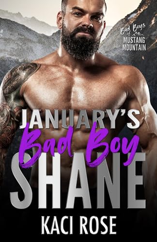 January's Bad Boy - Shane book cover