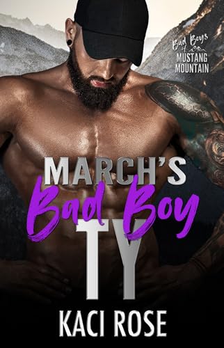 March's Bad Boy - Ty book cover