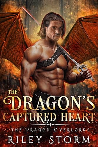 The Dragon's Captured Heart book cover