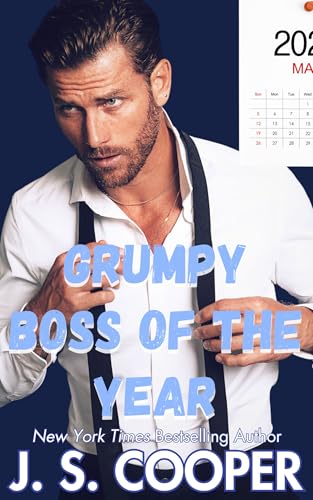 Grumpy Boss of the Year cover