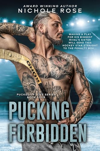 Pucking Forbidden book cover