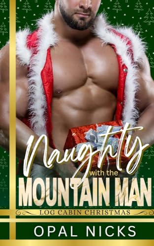 Naughty With The Mountain Man book cover