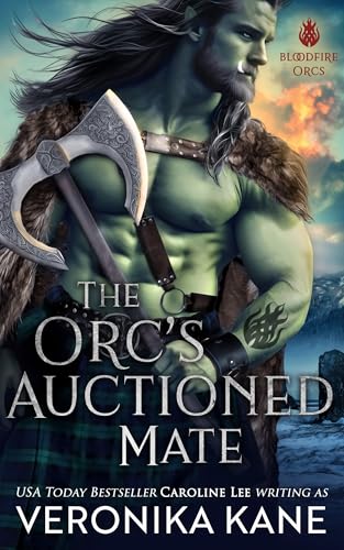 The Orc's Auctioned Mate book cover