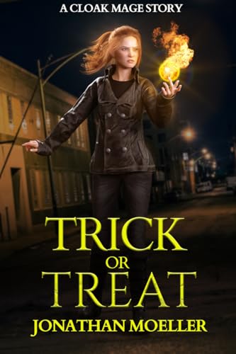 Trick or Treat book cover