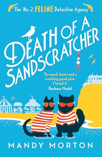 Death of a Sandscratcher book cover
