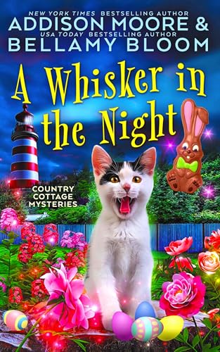 A Whisker in the Night book cover