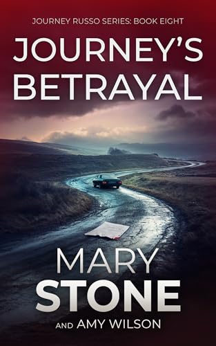 Journey's Betrayal book cover