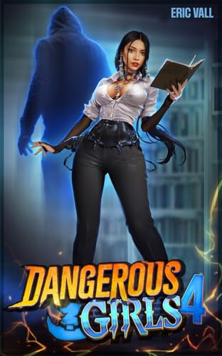 Dangerous Girls 4 cover