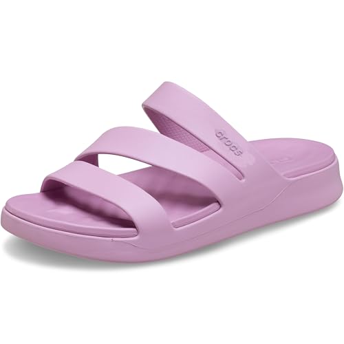 Crocs Women's Getaway Strappy Sandals, Hydrangea, 9