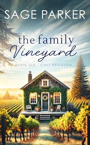The Family Vineyard 6 book cover