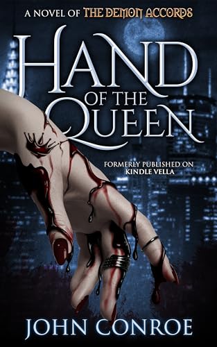 Hand of The Queen book cover