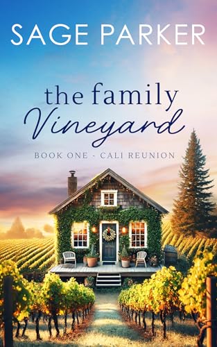The Family Vineyard 1 cover