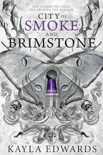 City of Smoke and Brimstone book cover