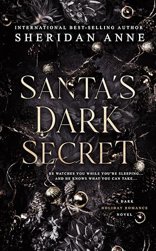 Santa's Dark Secret book cover