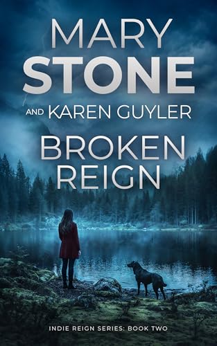 Broken Reign book cover